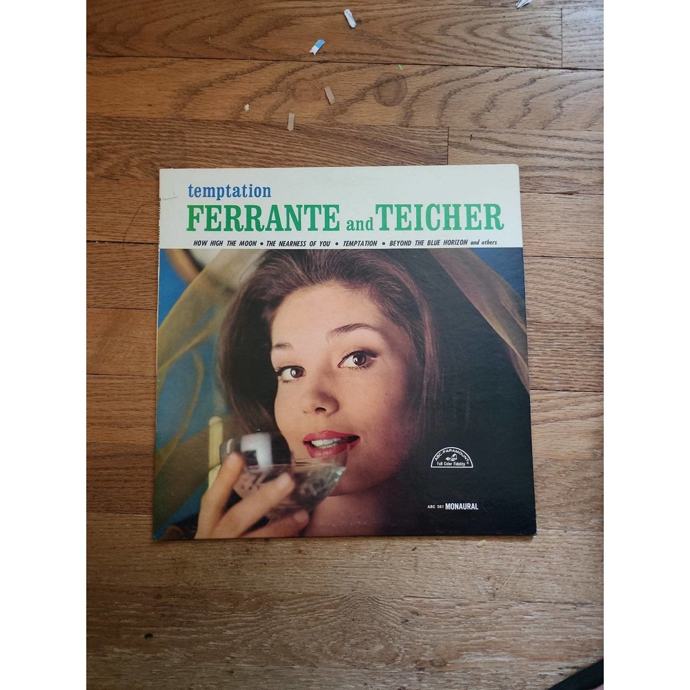 Temptation Ferrante and Teicher Vinyl
